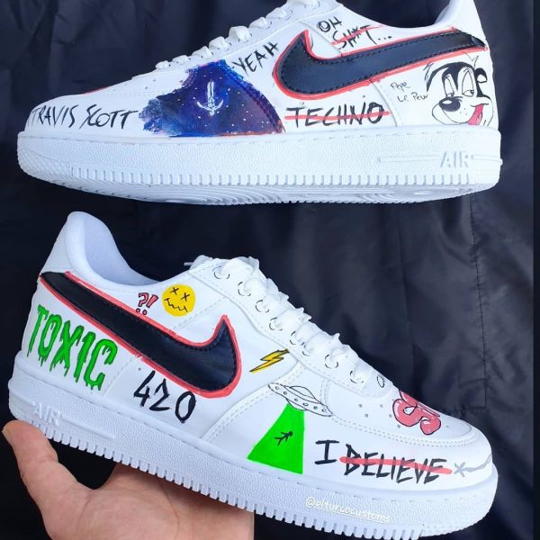 Freestyle Handmade Custom Air Force 1