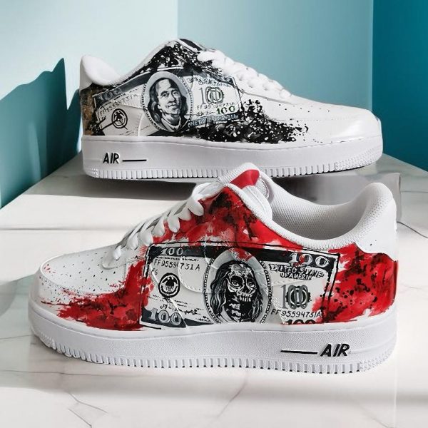 Dollar Elegance Custom Air Force 1