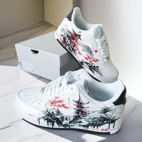 Japan Art Custom Air Force 1