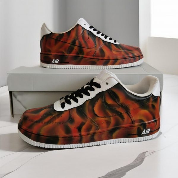 Wearable Art Custom Air Force 1