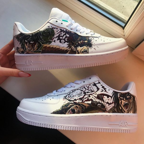 AOT Design Custom Air Force 1