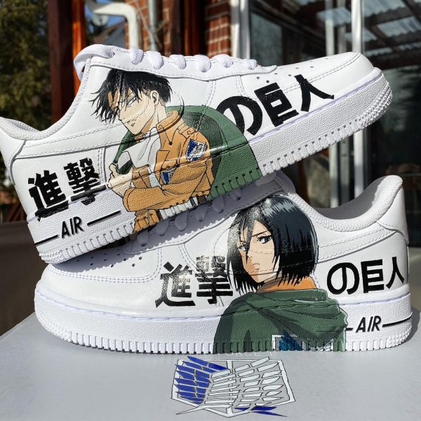 Attack Titan 17 Custom Air Force 1