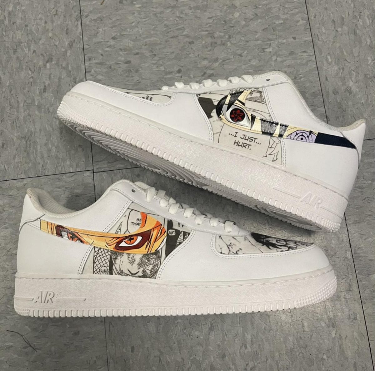 Naruto Manga Custom Air Force 1