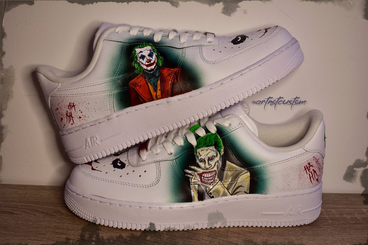 Joker Edition Custom Air Force 1