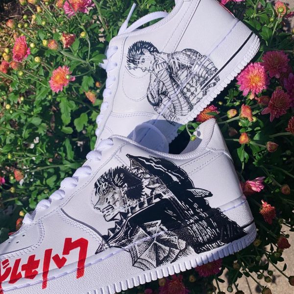 Berserk Creative Painting Custom Air Force 1