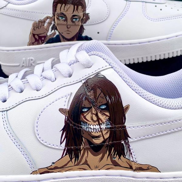 Attack Titan 16 Custom Air Force 1