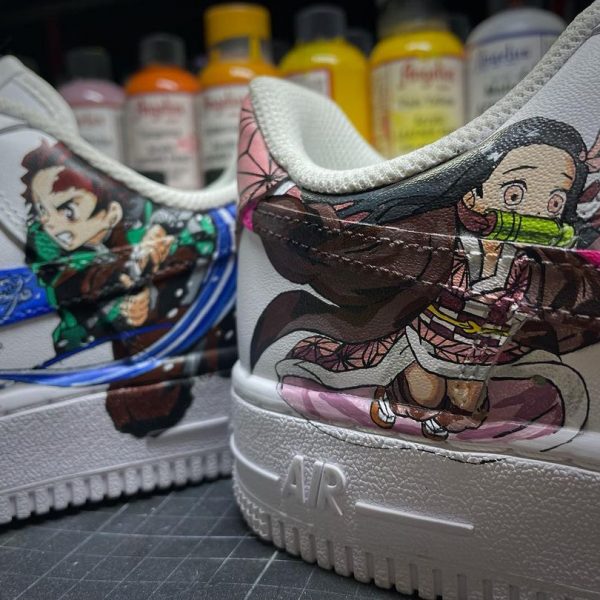 Demon Slayer 27 Custom Air Force 1