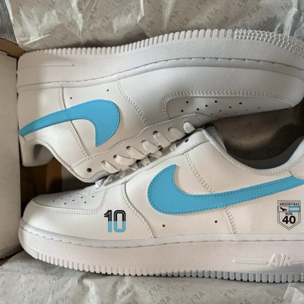 Messi Argentina Custom Air Force 1