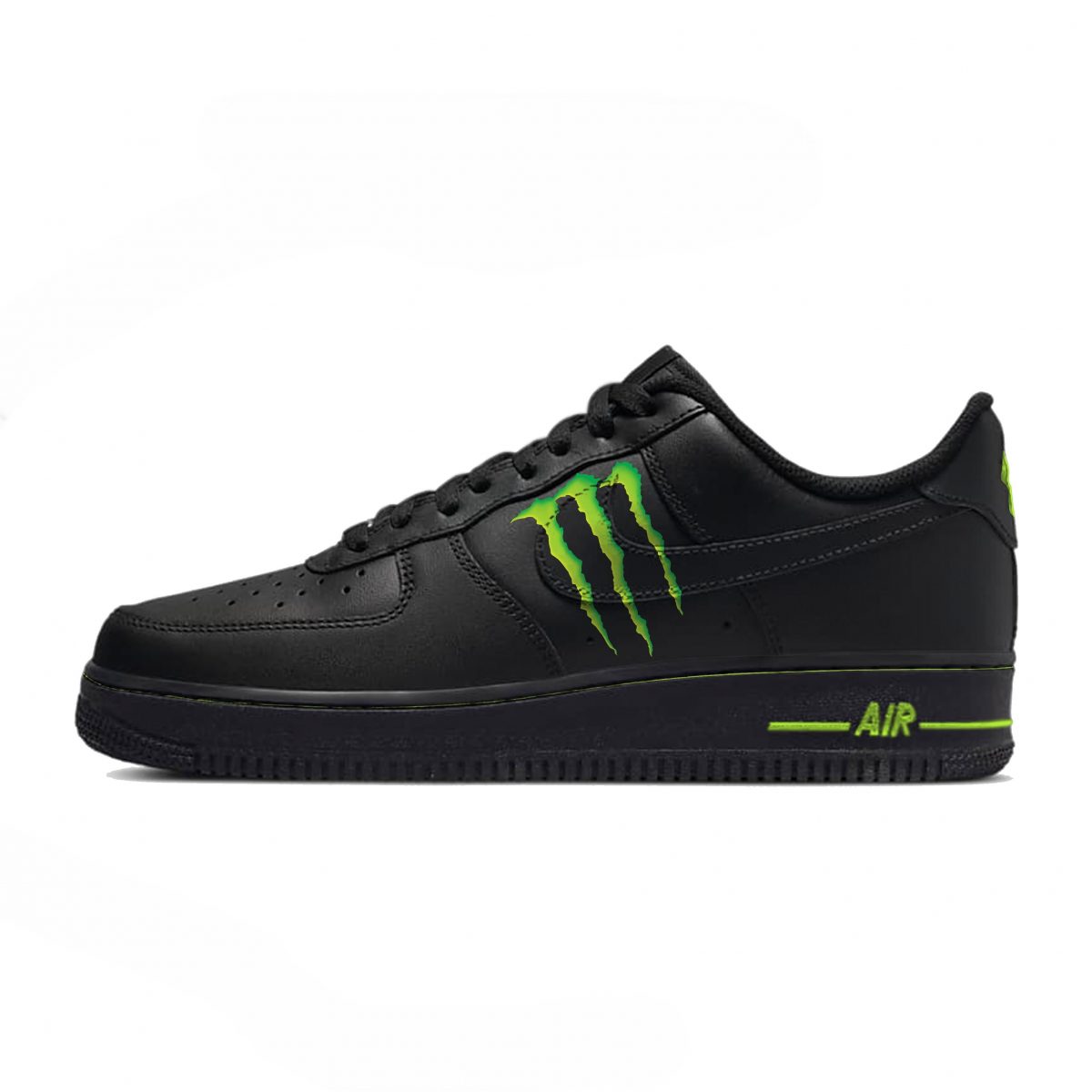 Monster Energy Custom Air Force 1