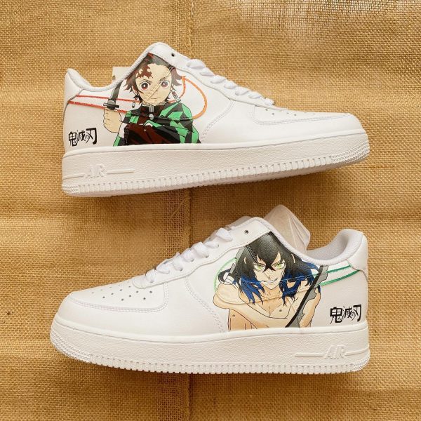 Demon Slayer 39 Custom Air Force 1