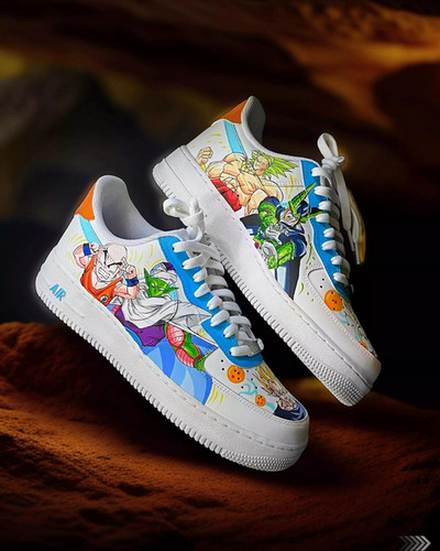 Dragonball Z Mayhem Custom Air Force 1