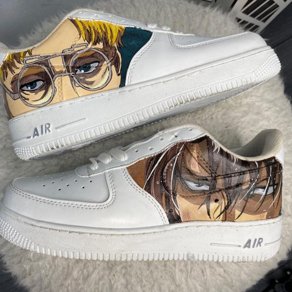 Attack Titan 18 Custom Air Force 1