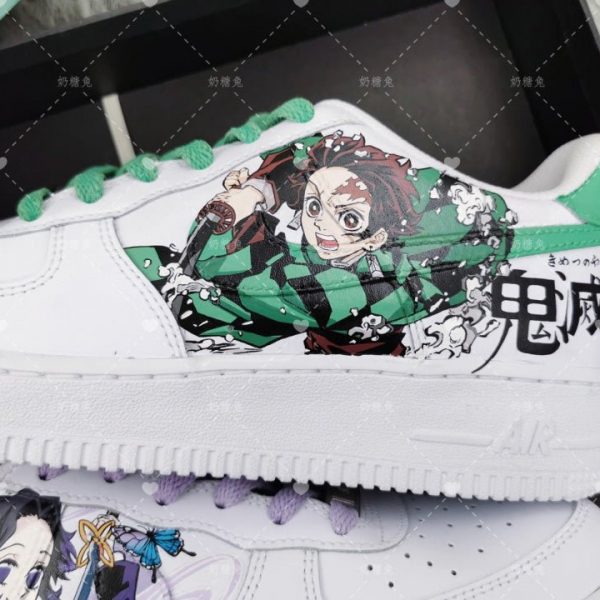 Demon Slayer 26 Custom Air Force 1