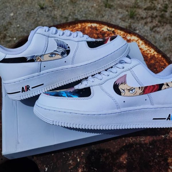 Gojo x Inumaki Custom Air Force 1