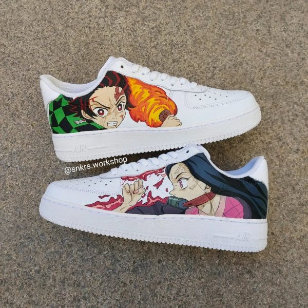 Tanjizo ft Nezuko Custom Air Force 1