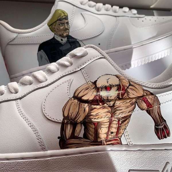 Attack Titan 1 Custom Air Force 1