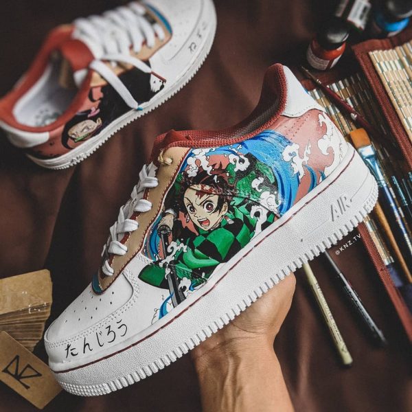 Kamado Tanjizo Nezuko Custom Air Force 1