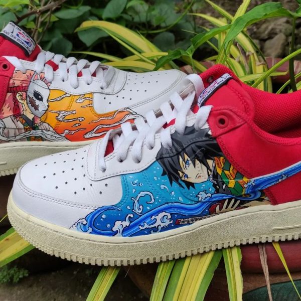 Demon Slayer 5 Custom Air Force 1