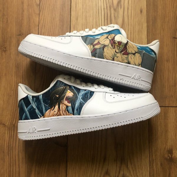 Attack Titan 19 Custom Air Force 1