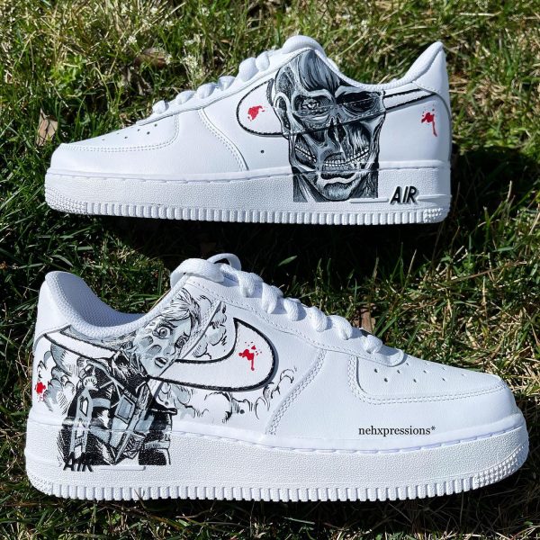 Attack On Titan26 Custom Air Force 1