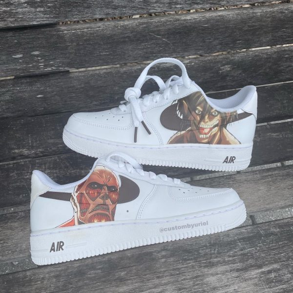 Attack Titan 10 Custom Air Force 1