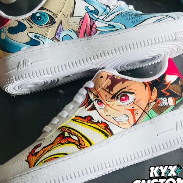 Demon Slayer 21 Custom Air Force 1