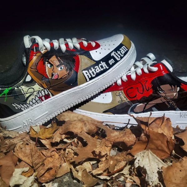 Attack Titan 22 Custom Air Force 1