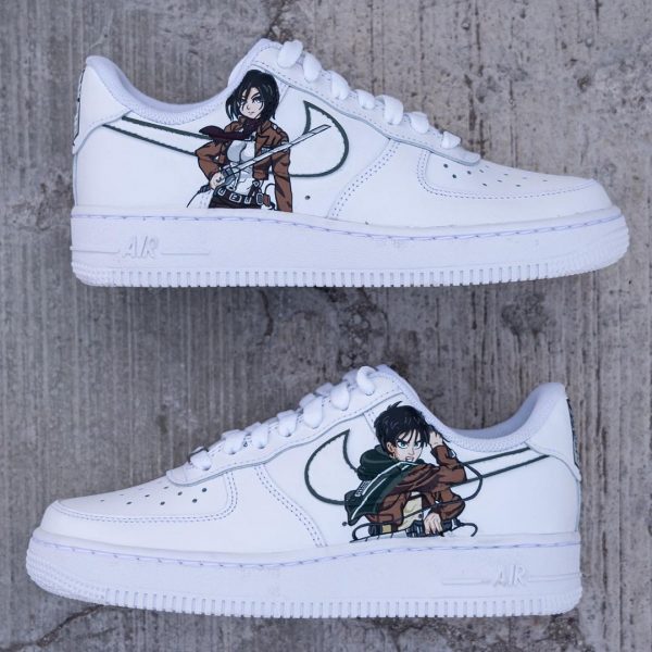 AOT Anime Creative Custom Air Force 1