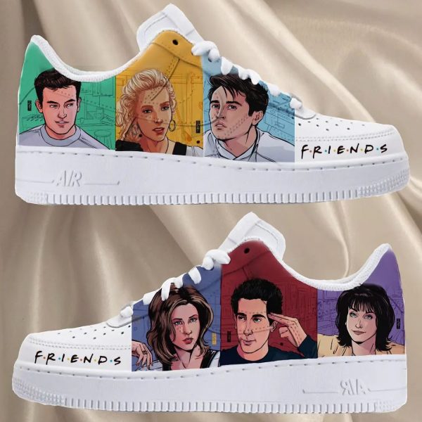 Painting Friends Custom Air Force 1