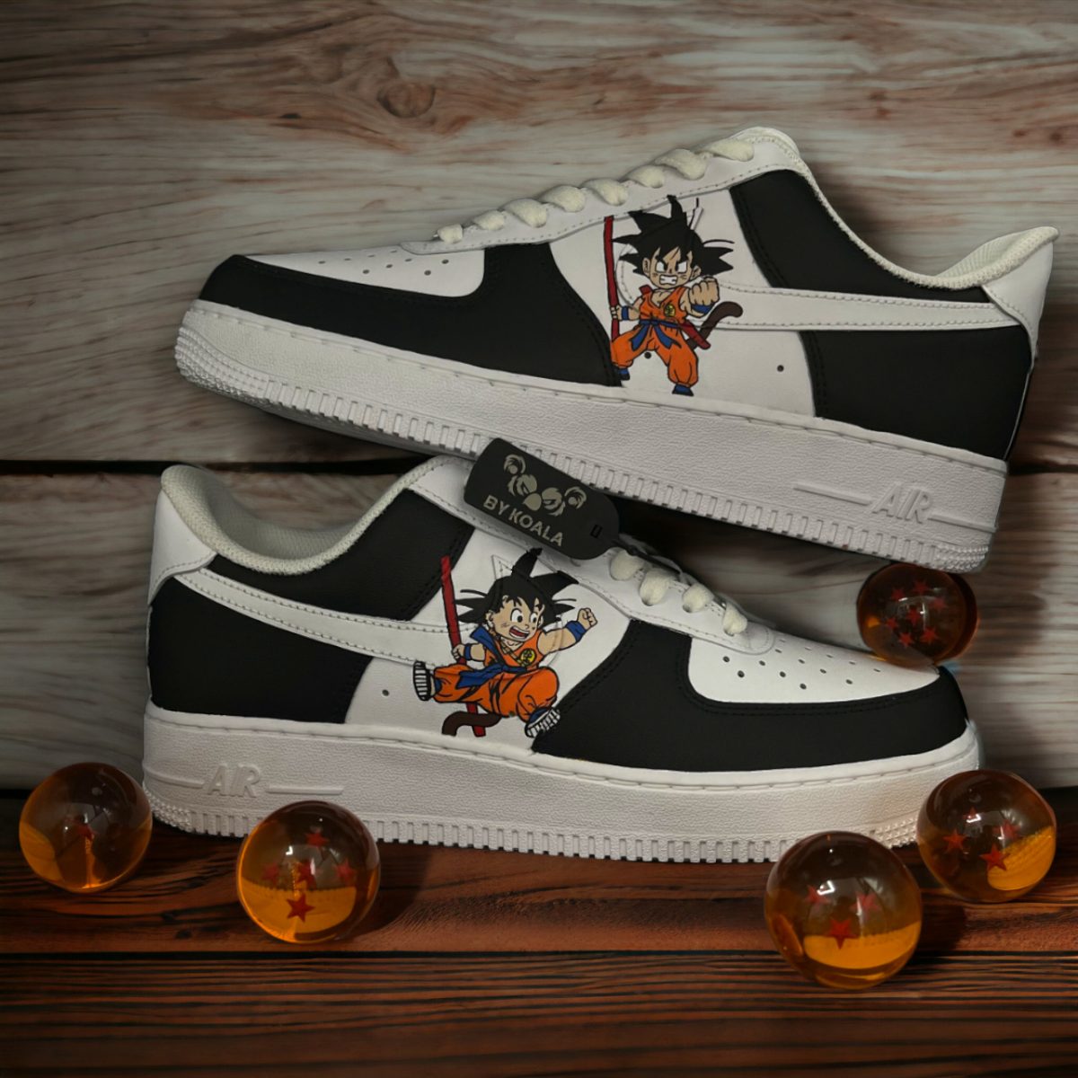 Goku Limited Edition Custom Air Force 1