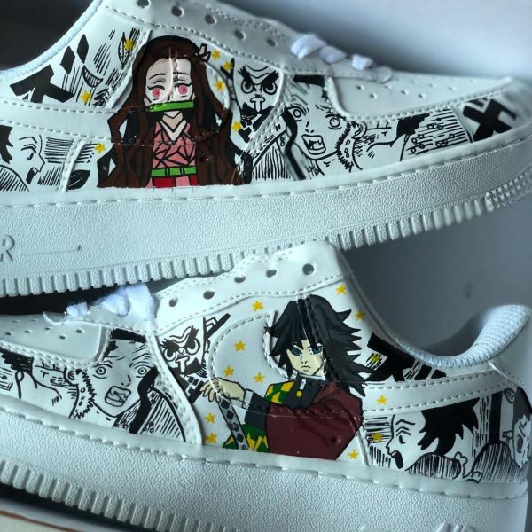 Demon Slayer 13 Custom Air Force 1