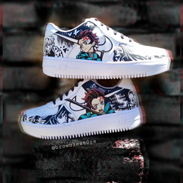 Demon Slayer 8 Custom Air Force 1