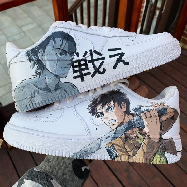 Attack Titan 7 Custom Air Force 1