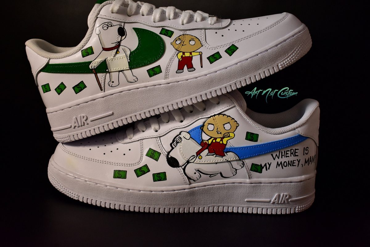 Family Guy Movie Custom Air Force 1