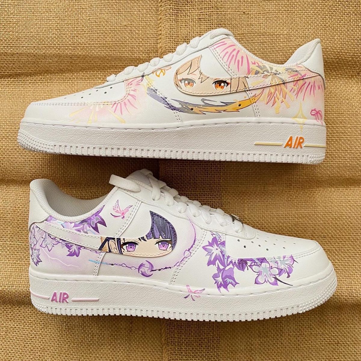 Yoimiya X Baal Custom Air Force 1