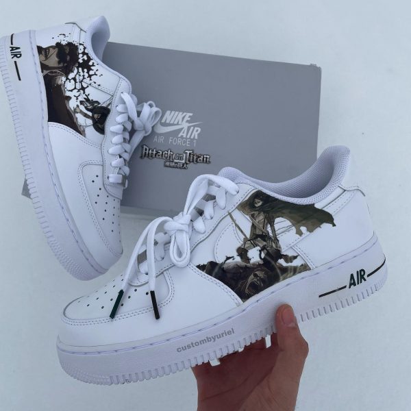 Attack Titan 11 Custom Air Force 1