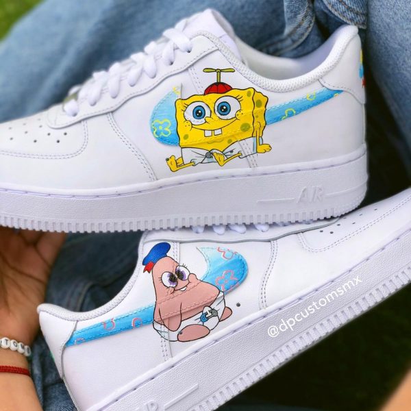 SpongeBob SquarePants 22 Custom Air Force 1