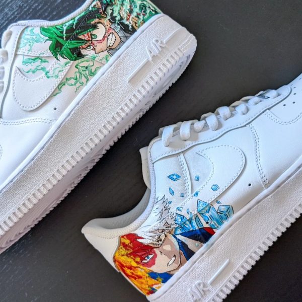 My Hero Academia Custom Air Force 1