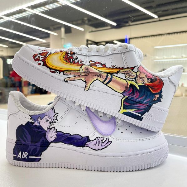 Jujutsu Kaisen 35 Custom Air Force 1