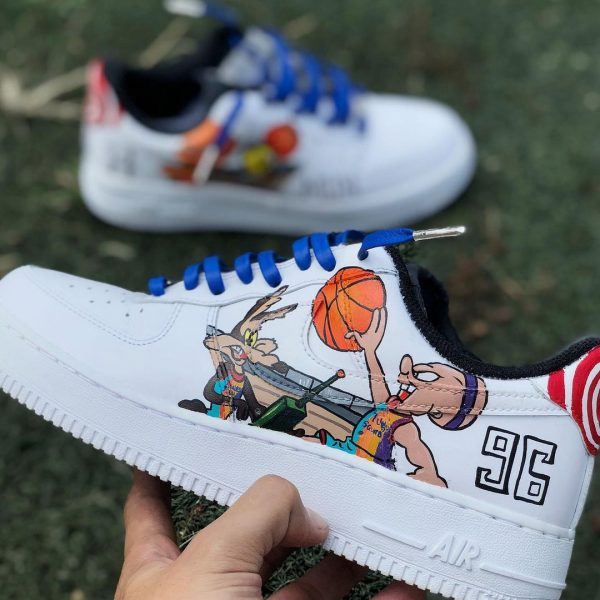 Design Space Jam Custom Air Force 1