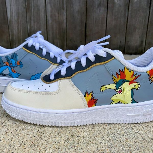 Pokemon Anime 6 Custom Air Force 1