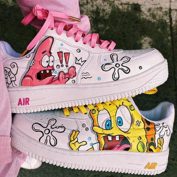 SpongeBob SquarePants 18 Custom Air Force 1