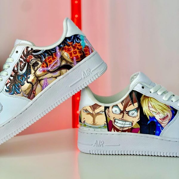 One Piece 40 Custom Air Force 1