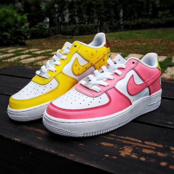 SpongeBob SquarePants 11 Custom Air Force 1