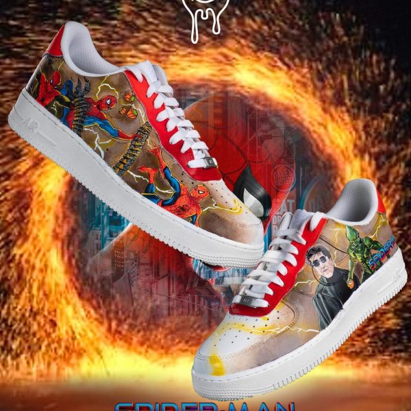 Spider-Man 17 Custom Air Force 1