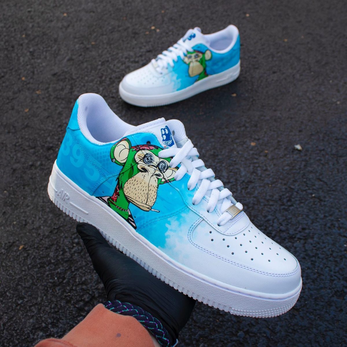 Bored Ape Custom Air Force 1