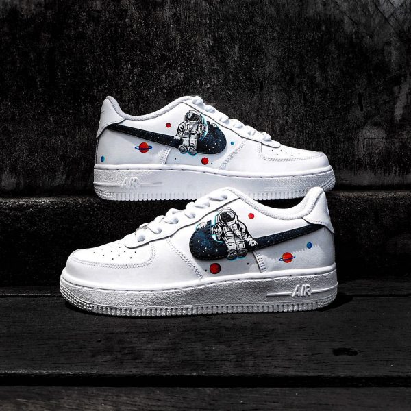 Spaceman Painted Custom Air Force 1