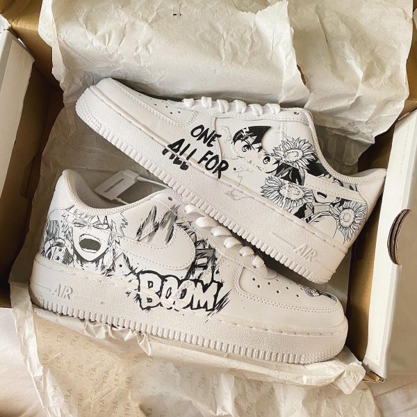 My Hero Academia Custom Air Force 1