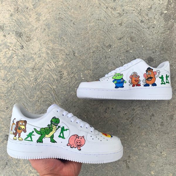 Toy Story 18 Creative Custom Air Force 1