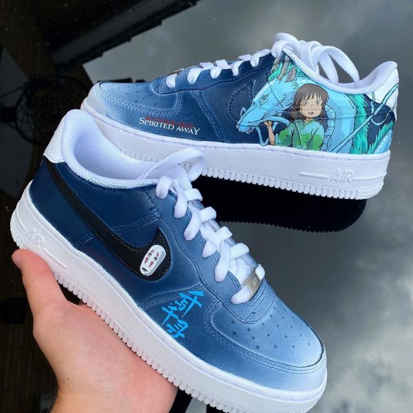 Spirited Away 06 Custom Air Force 1